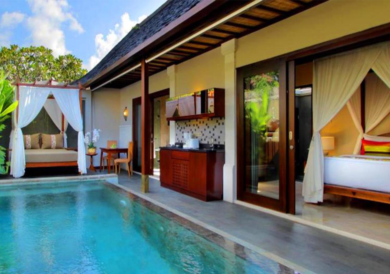 The Ulin Villas And Spa - By Karaniya Experience - Chse Certified Seminyak Dış mekan fotoğraf