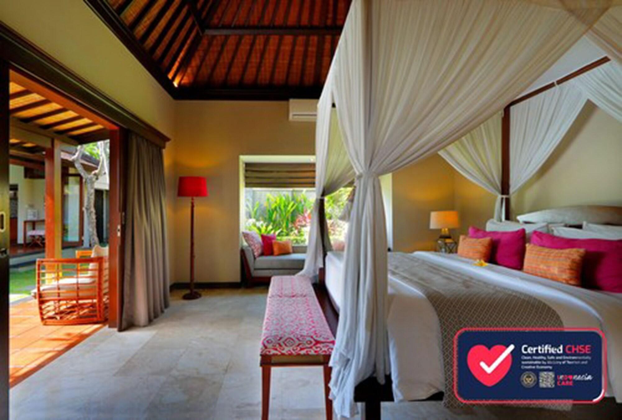 The Ulin Villas And Spa - By Karaniya Experience - Chse Certified Seminyak Dış mekan fotoğraf