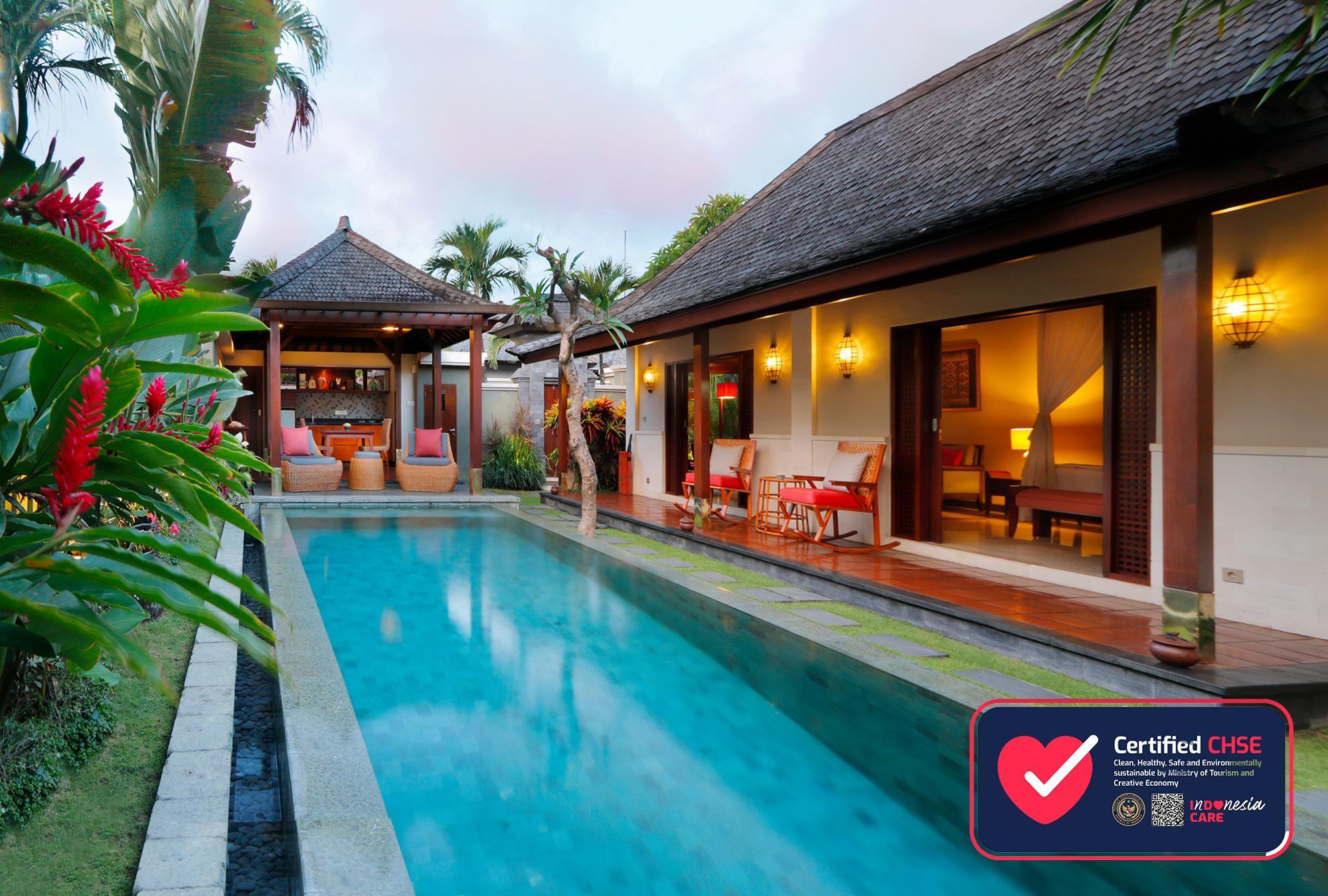 The Ulin Villas And Spa - By Karaniya Experience - Chse Certified Seminyak Dış mekan fotoğraf